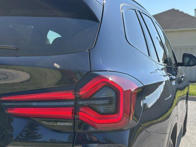 used 2023 BMW X3 car, priced at $43,980