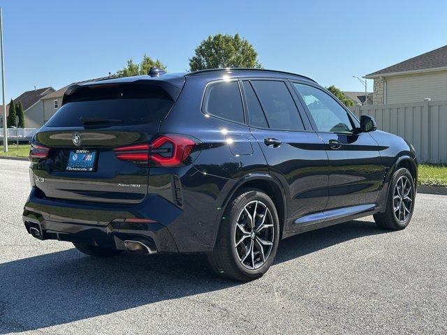 used 2023 BMW X3 car, priced at $43,980