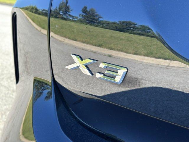 used 2023 BMW X3 car, priced at $43,980