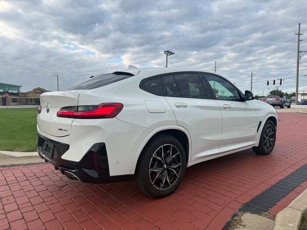 used 2023 BMW X4 car, priced at $42,980