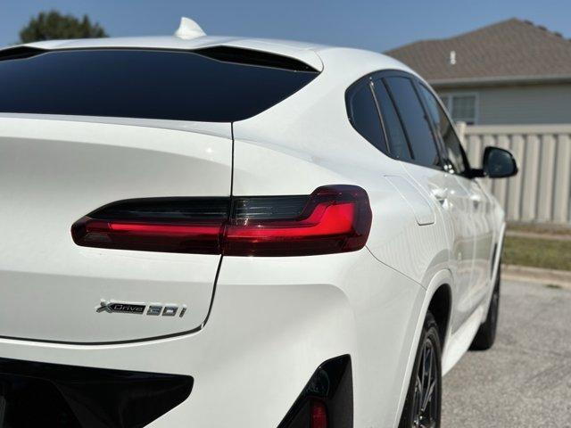 used 2023 BMW X4 car, priced at $42,487