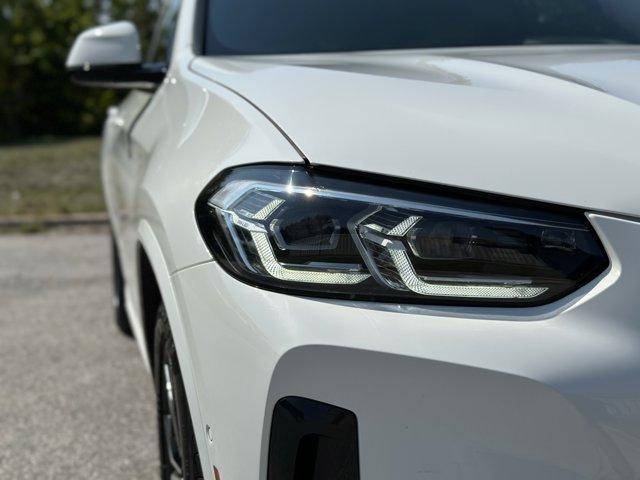 used 2023 BMW X4 car, priced at $42,487