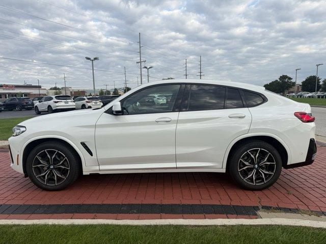 used 2023 BMW X4 car, priced at $42,980