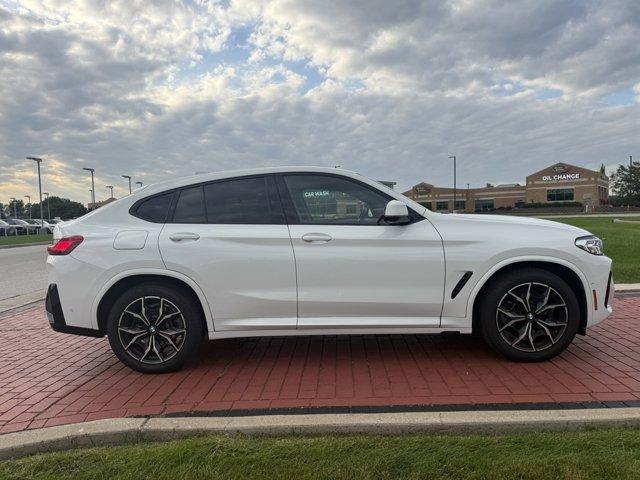 used 2023 BMW X4 car, priced at $42,980