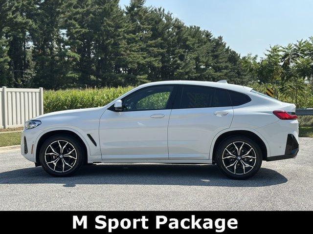 used 2023 BMW X4 car, priced at $42,487