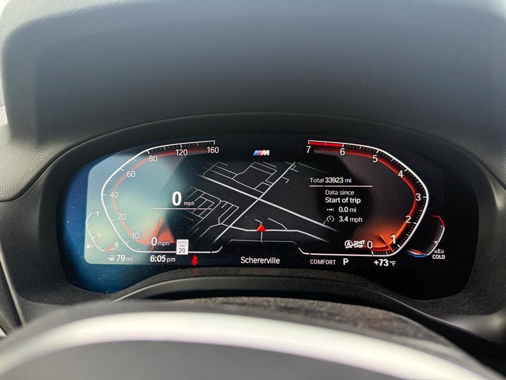 used 2023 BMW X4 car, priced at $42,980