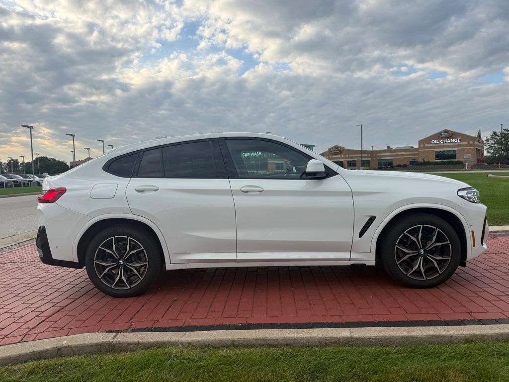 used 2023 BMW X4 car, priced at $42,980