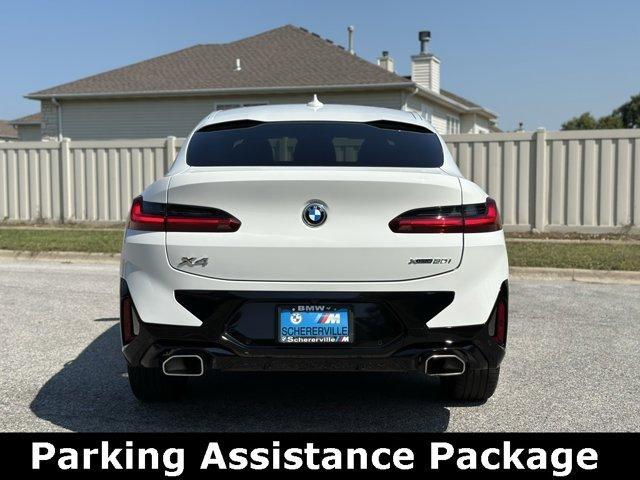 used 2023 BMW X4 car, priced at $42,487