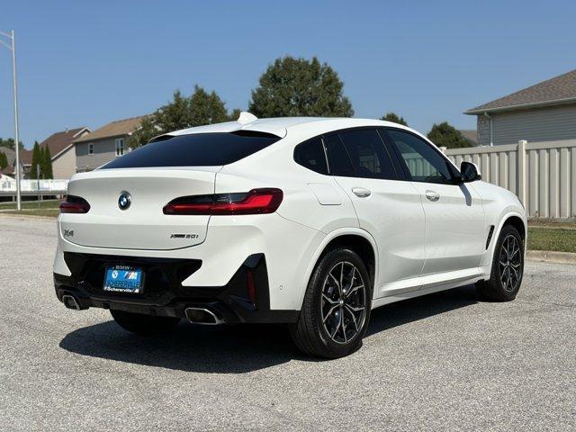 used 2023 BMW X4 car, priced at $42,487