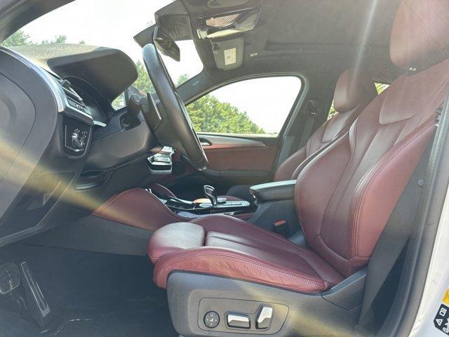 used 2023 BMW X4 car, priced at $42,487
