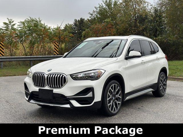 used 2021 BMW X1 car, priced at $28,980