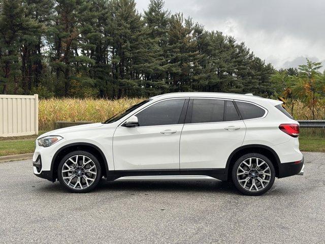 used 2021 BMW X1 car, priced at $29,980