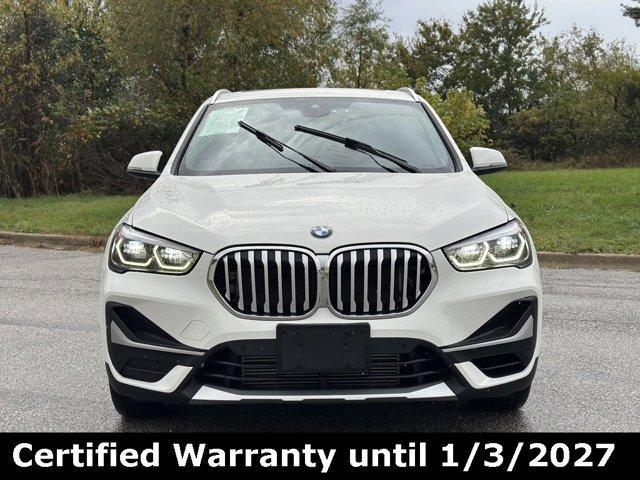 used 2021 BMW X1 car, priced at $28,980