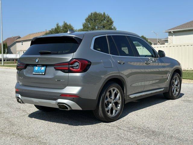 used 2023 BMW X3 car, priced at $37,980