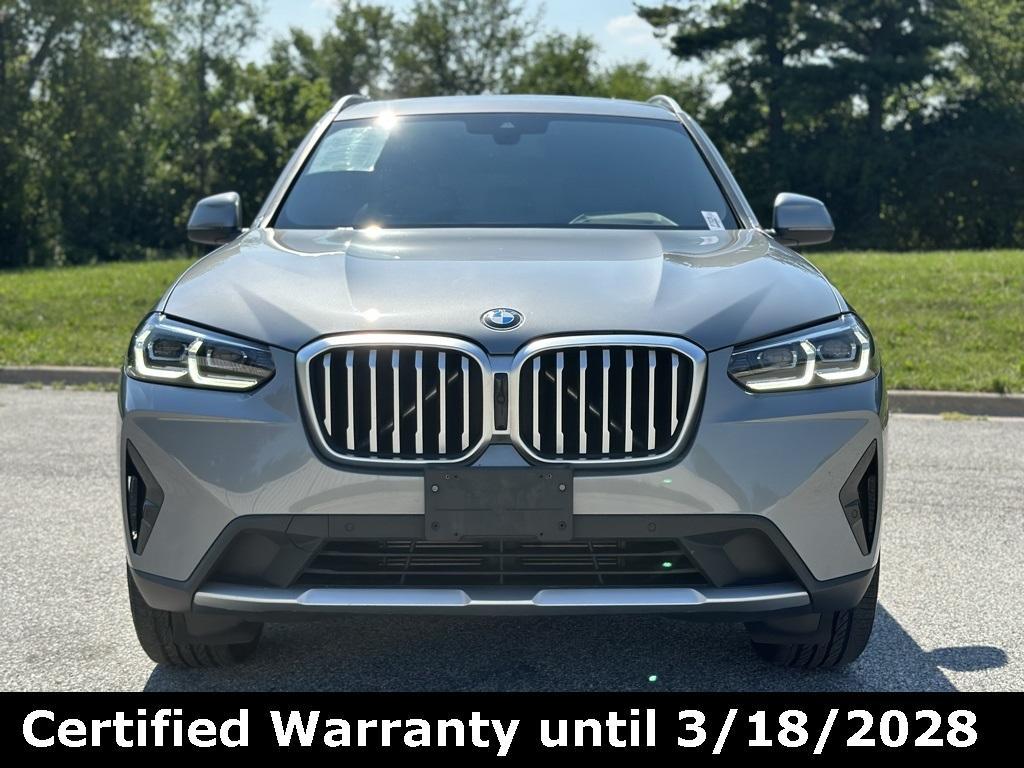 used 2023 BMW X3 car, priced at $36,948