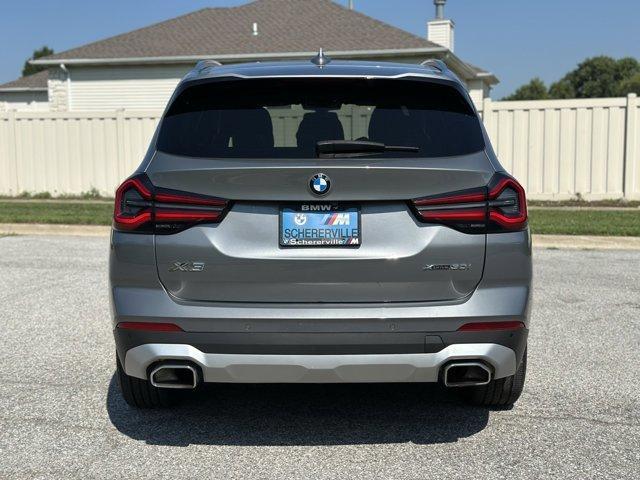 used 2023 BMW X3 car, priced at $37,980