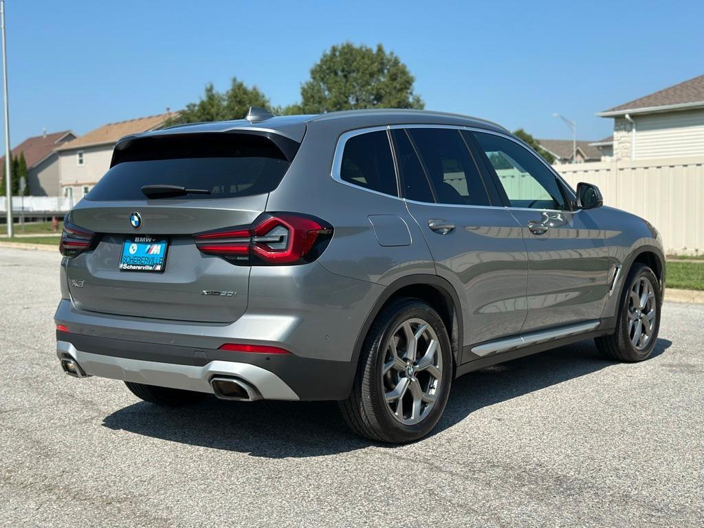 used 2023 BMW X3 car, priced at $36,948