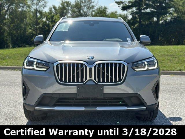 used 2023 BMW X3 car, priced at $37,980