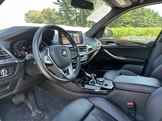 used 2023 BMW X3 car, priced at $37,980