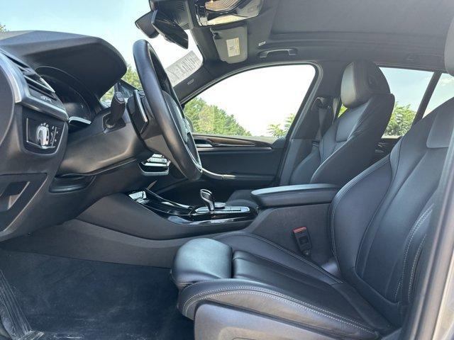 used 2023 BMW X3 car, priced at $37,980