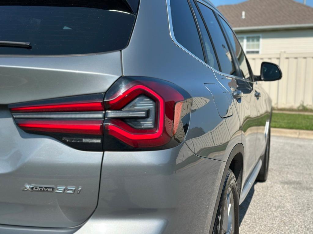 used 2023 BMW X3 car, priced at $36,948