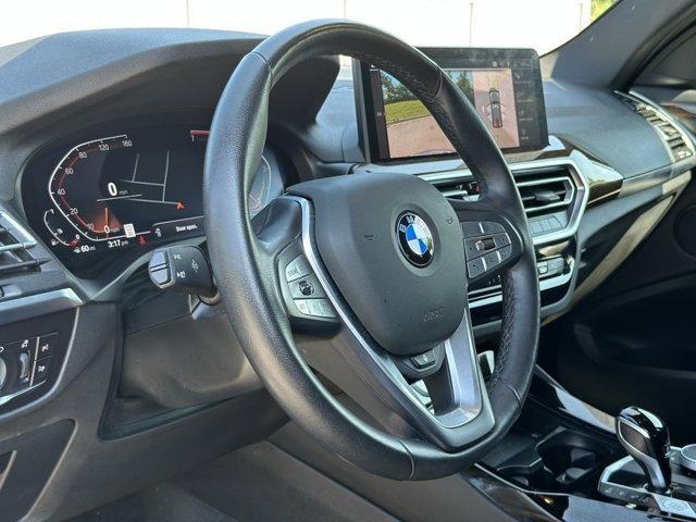 used 2023 BMW X3 car, priced at $37,980