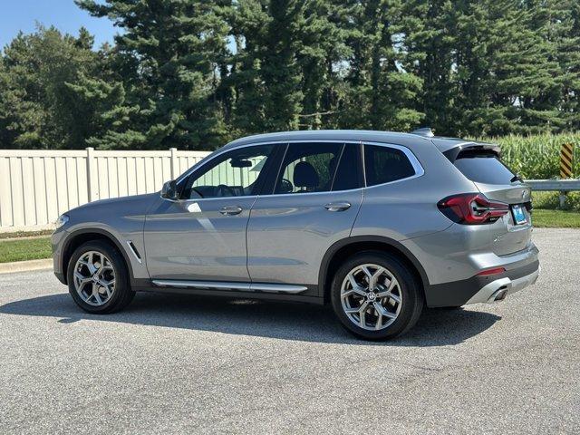 used 2023 BMW X3 car, priced at $37,980
