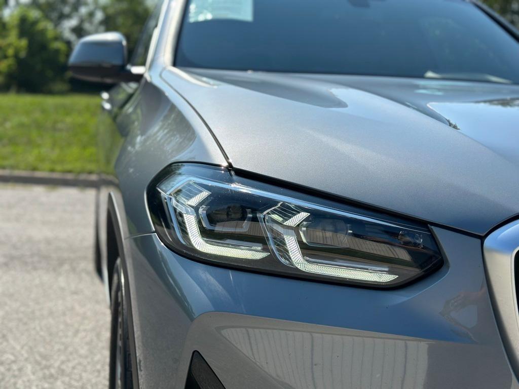 used 2023 BMW X3 car, priced at $36,948
