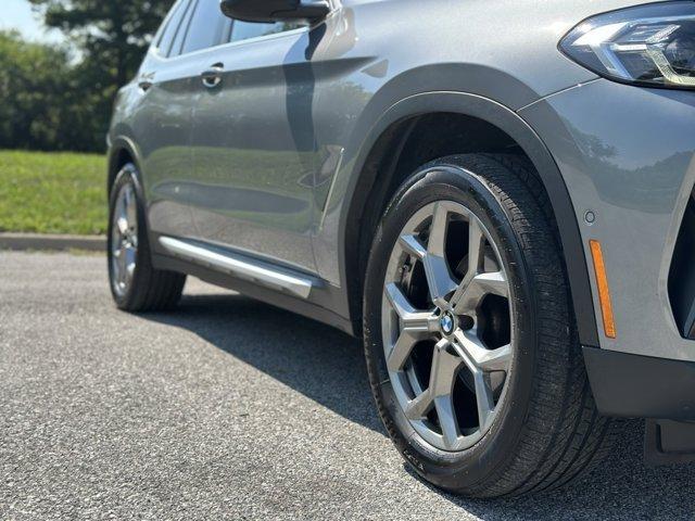 used 2023 BMW X3 car, priced at $37,980