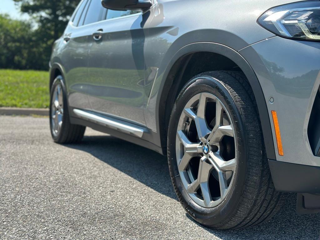 used 2023 BMW X3 car, priced at $36,948