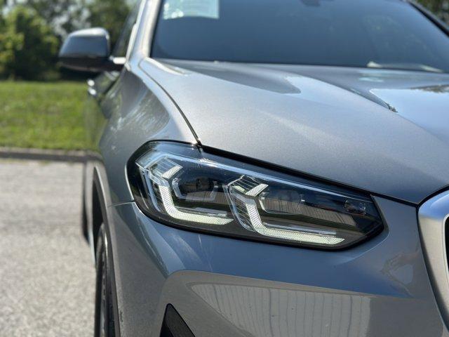 used 2023 BMW X3 car, priced at $37,980