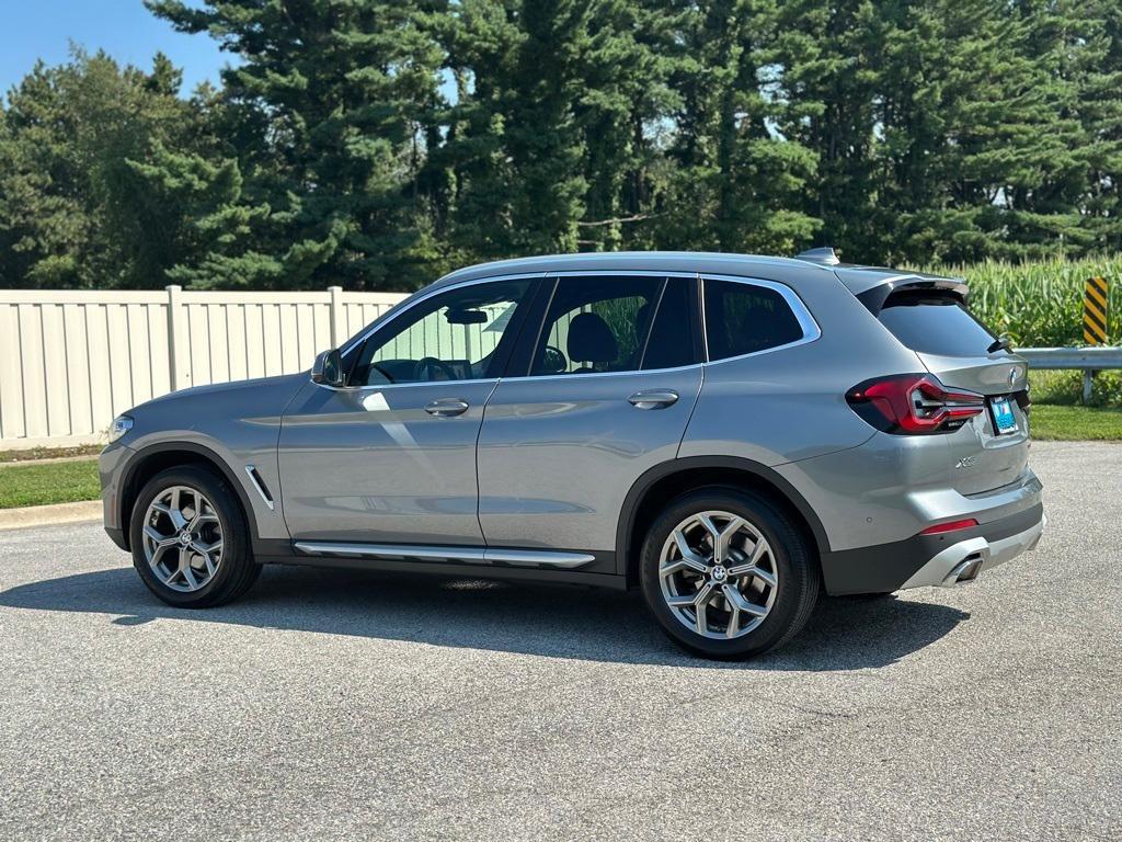 used 2023 BMW X3 car, priced at $36,948