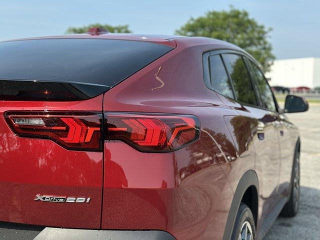 new 2025 BMW X2 car, priced at $50,825