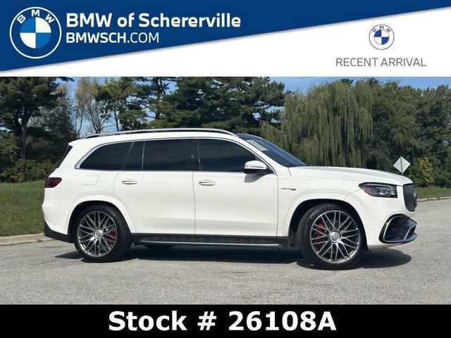 used 2021 Mercedes-Benz AMG GLS 63 car, priced at $69,980