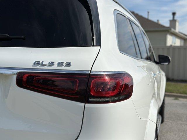 used 2021 Mercedes-Benz AMG GLS 63 car, priced at $69,980