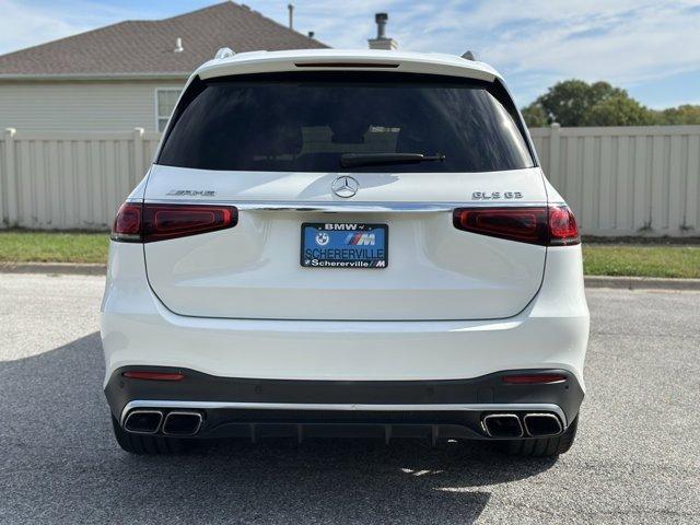 used 2021 Mercedes-Benz AMG GLS 63 car, priced at $69,980