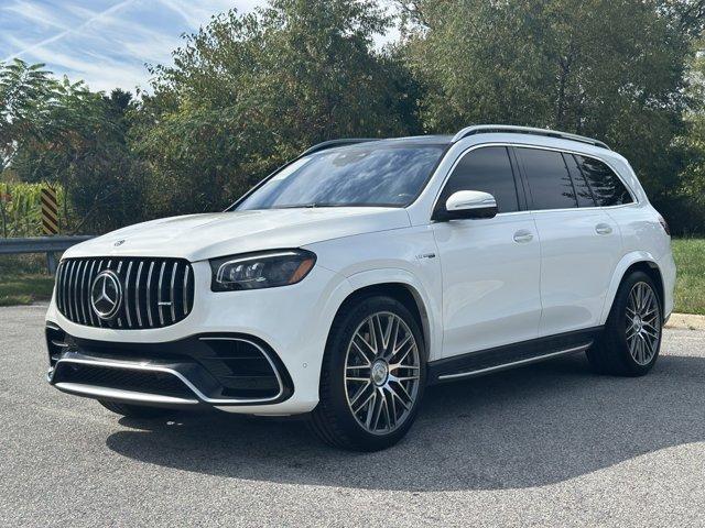 used 2021 Mercedes-Benz AMG GLS 63 car, priced at $69,980