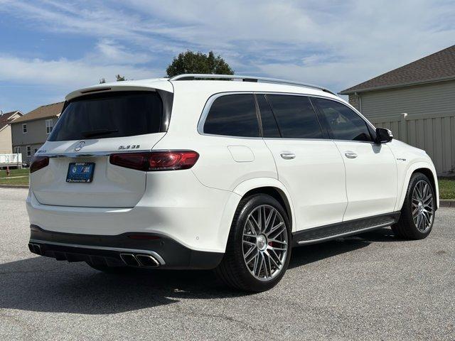 used 2021 Mercedes-Benz AMG GLS 63 car, priced at $69,980