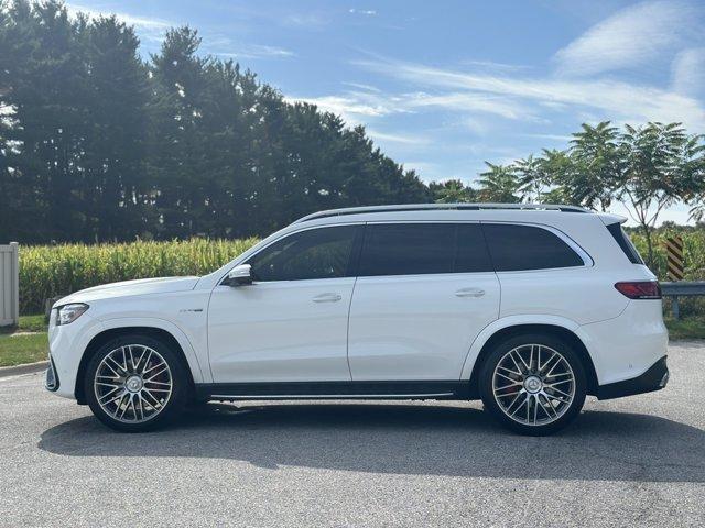 used 2021 Mercedes-Benz AMG GLS 63 car, priced at $69,980