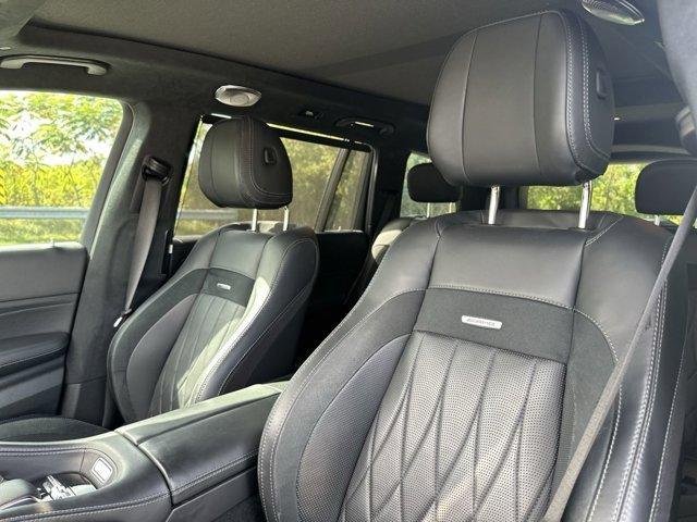used 2021 Mercedes-Benz AMG GLS 63 car, priced at $69,980