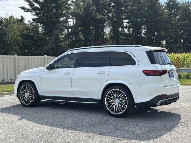 used 2021 Mercedes-Benz AMG GLS 63 car, priced at $69,980