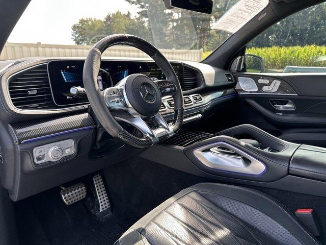 used 2021 Mercedes-Benz AMG GLS 63 car, priced at $69,980