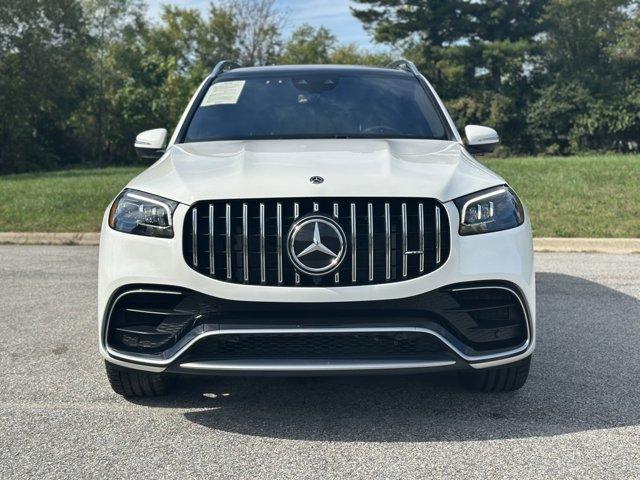 used 2021 Mercedes-Benz AMG GLS 63 car, priced at $69,980