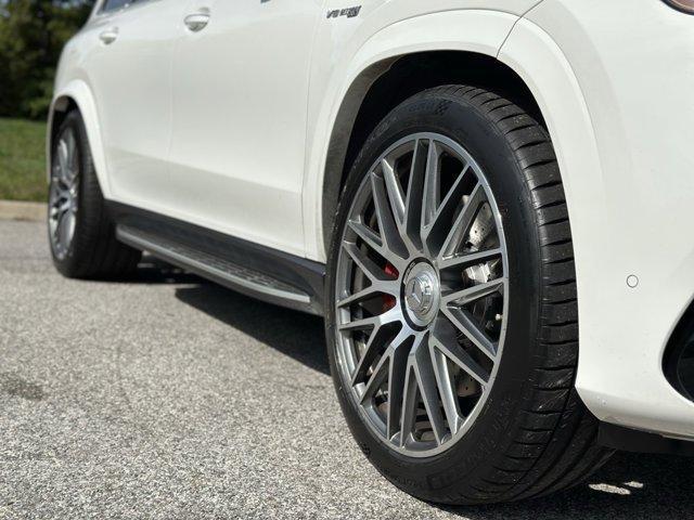 used 2021 Mercedes-Benz AMG GLS 63 car, priced at $69,980