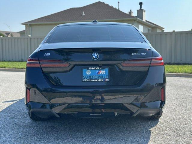 used 2025 BMW i5 car, priced at $64,980