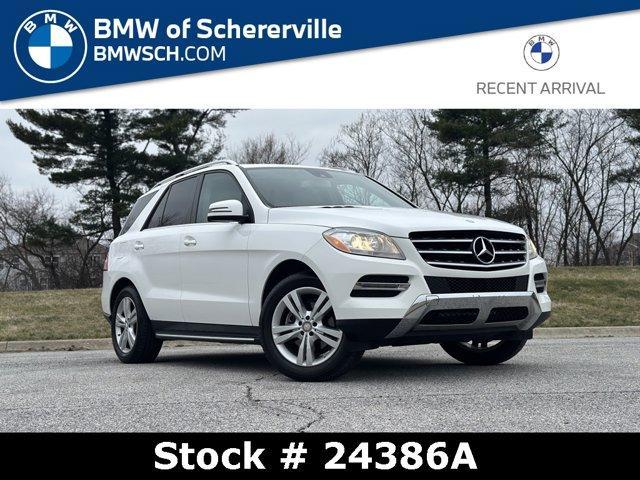 used 2014 Mercedes-Benz M-Class car, priced at $14,824