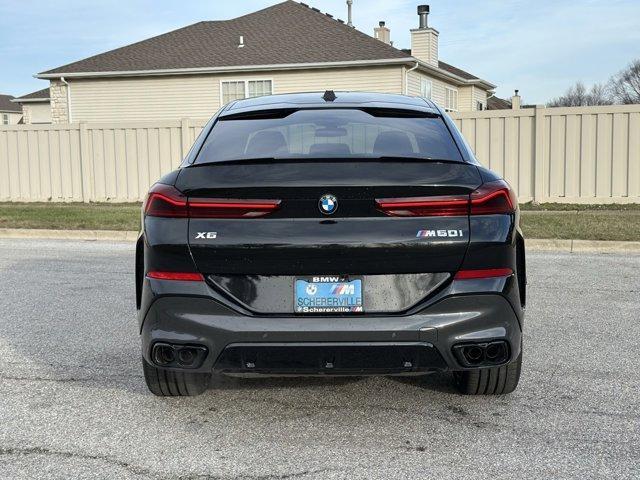 new 2025 BMW X6 car, priced at $101,975