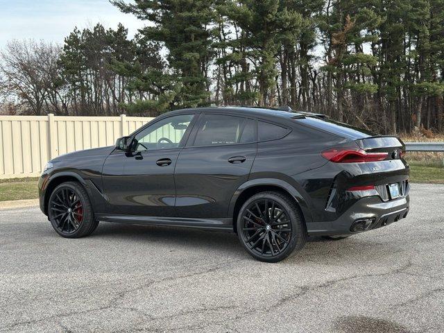 new 2025 BMW X6 car, priced at $101,975