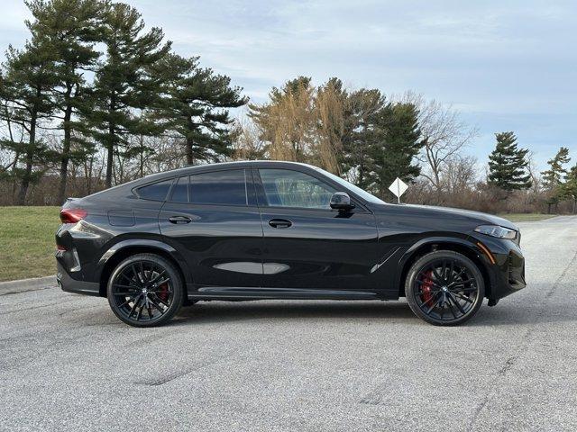 new 2025 BMW X6 car, priced at $101,975