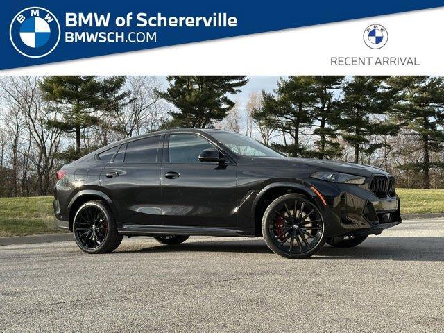 new 2025 BMW X6 car, priced at $101,975